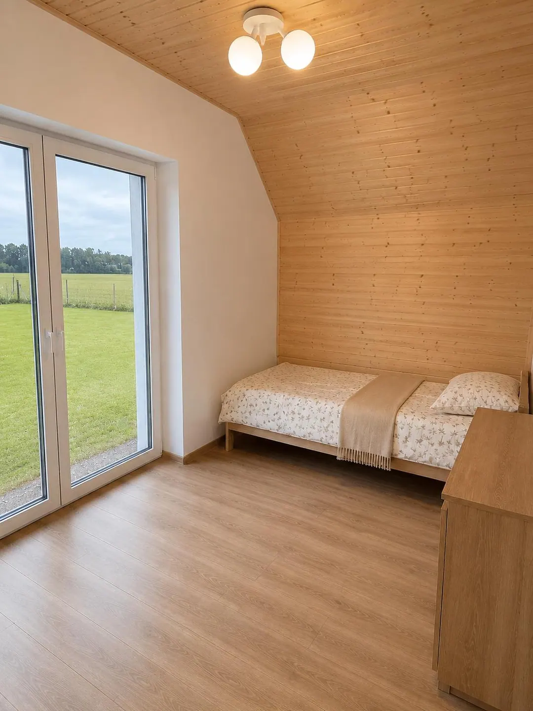 Pokój z dwoma pojedynczymi łóżkami w Sun Relax